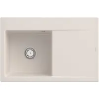 Villeroy & Boch Keramikspüle 334801KR, Subway Style 45 Einbauspüle - inkl.