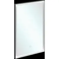 Villeroy & Boch V&B Spiegel SUBWAY 3.0 500x750x47,5mm bi (Black ma White Matt)