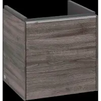 Villeroy & Boch V&B Waschtischunterschrank Subway 3.0 42,3x42,9x37,8cm, Sch R/Gr AL gl, st. Oa