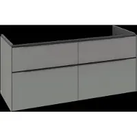 Villeroy & Boch V&B Waschtischunterschrank Subway 3.0 127,2x56,6x47,8cm, o LE/Gr vo b, so gre.