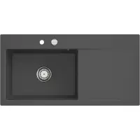 Villeroy & Boch Keramikspüle 336202i4, Subway Style 60 Einbauspüle inkl.