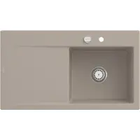 Villeroy & Boch Keramikspüle 335102AM, Subway Style 50 Einbauspüle - inkl.