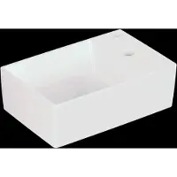 Villeroy & Boch Memento 2.0 Handwaschbecken 40 cm mit 1 Hahnloch, ohne Überlauf