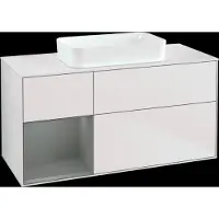 Villeroy & Boch F701GMMT Waschbeckenunterschrank Finion F70