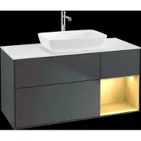 Villeroy & Boch F831HFHG Waschbeckenunterschrank Finion F83