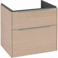 Villeroy & Boch V&B Waschtischunterschrank Subway 3.0 62,2x57,6x47,8cm, o LE/Gr AL gl, Nord Oa