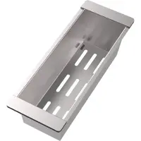 Villeroy & Boch Subway Style Einhängeschale Edelstahl 8K3800K1 128x408mm
