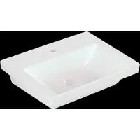 Villeroy & Boch 4A70F501 Waschbecken Subway 3.0 F5 550x440mm