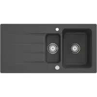 Villeroy & Boch Keramikspüle 336502i4, Architectura 60 XR Einbauspüle - inkl.