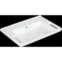 Villeroy & Boch 4A688201 Waschbecken ViCare 800x550mm Rechteck
