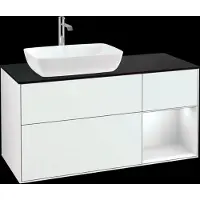 Villeroy & Boch F812MTGF Waschbeckenunterschrank Finion F81
