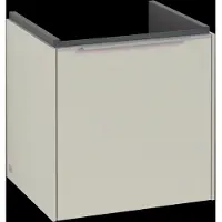 Villeroy & Boch V&B Waschtischunterschrank Subway 3.0 42,3x42,9x37,8cm, Sch R/Gr AL g, ca Gr