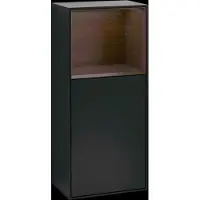 Villeroy & Boch V&B Seitenschrank Finion 41,8x93,6cm, r, Rg ob wal ven, bla m Lac