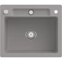 Villeroy & Boch Keramikspüle 334602KD, Siluet 60 S Einbauspüle - inkl.