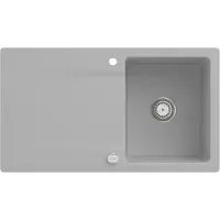 Villeroy & Boch Keramikspüle 333502SM, Siluet 50 Einbauspüle - inkl.