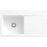 Villeroy & Boch Keramikspüle 335201RW, Subway Style 50 Einbauspüle - inkl.