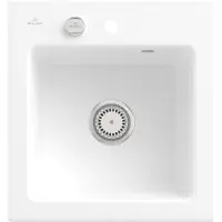 Villeroy & Boch Keramikspüle 678102RW, Subway 45 XS Einbauspüle - inkl.
