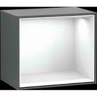 Villeroy & Boch V&B Regalmodul Finion 41,8x35,6x27cm, Reg glo wh., Anthrac. m