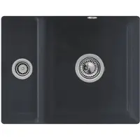 Villeroy & Boch Keramikspüle 675802i4, Subway 60 XU Unterbauspüle - inkl.