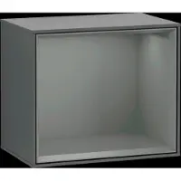 Villeroy & Boch Villeroy und Boch Finion Regalmodul F580GMGK 41,8x35,6x27cm, Regal Olive Matt, Anthracite matt