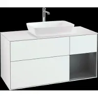 Villeroy & Boch F831HGGF Waschbeckenunterschrank Finion F83