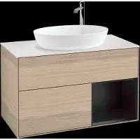 Villeroy & Boch F901PDPC Waschbeckenunterschrank Finion F90