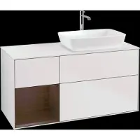 Villeroy & Boch F801GNMT Waschbeckenunterschrank Finion F80