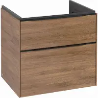 Villeroy & Boch Subway 3.0, Waschbeckenunterschrank, 2 Auszüge, C57602