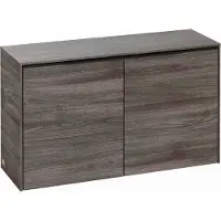 Villeroy & Boch V&B Sideboard Subway 3.0 72,8x42,3x25,6cm, Gr. volc bla, st. oak