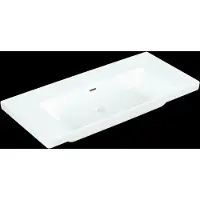 Villeroy & Boch 4A70A6RW Schrankwaschtisch Subway 3.0 1000x