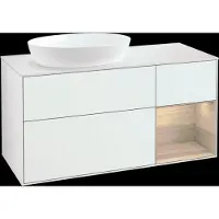 Villeroy & Boch FA51PCGF Waschbeckenunterschrank Finion FA5