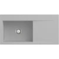 Villeroy & Boch Keramikspüle 336201SM, Subway Style 60 Einbauspüle - inkl.