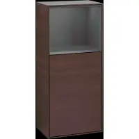 Villeroy & Boch V&B Seitenschrank FINION 418x936x270mm Ans L Regal anthr. ma Wln