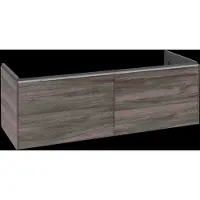Villeroy & Boch V&B Waschtischunterschrank Subway 3.0 127,2x42,9x47,8cm, m LE/Gr AL gl, st. Oa