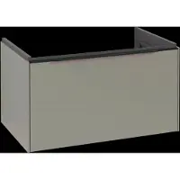 Villeroy & Boch Subway 3.0 Waschbeckenunterschrank, LED-Beleuchtung, 1 Auszug, 772x429x478mm, C573L1VM