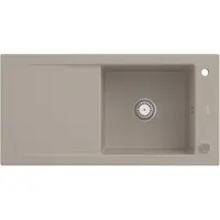 Villeroy & Boch Keramikspüle 679002AM, Timeline 60 Einbauspüle - inkl.