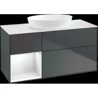 Villeroy & Boch FA61GFHG Waschbeckenunterschrank Finion FA6