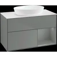 Villeroy & Boch FA21GMGM Waschbeckenunterschrank Finion FA2