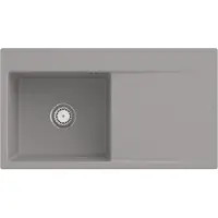 Villeroy & Boch Keramikspüle 33521FKD, Subway Style 50 Flat Flächenbündige Spüle - inkl.