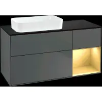Villeroy & Boch F692HFGK Waschbeckenunterschrank Finion F69