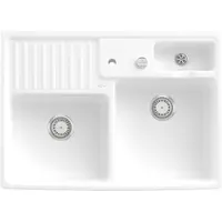 Villeroy & Boch 632392RW Spülstein 895x630mm Exc-Garn.