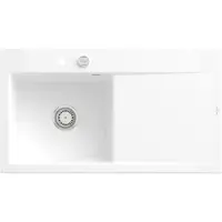 Villeroy & Boch Keramikspüle 335202KG, Subway Style 50 Einbauspüle - inkl.