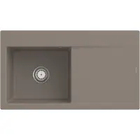 Villeroy & Boch Keramikspüle 335201TR, Subway Style 50 Einbauspüle - inkl.