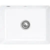 Villeroy & Boch Keramikspüle 331002RW, Subway 60 SU Unterbauspüle - inkl.