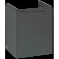 Villeroy & Boch V&B Waschtischunterschrank Subway 3.0 35,1x42,9x30,9cm, Sch L/Gr mon., graph.