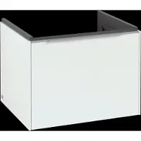 Villeroy & Boch V&B Waschtischunterschrank Subway 3.0 57,2x42,9x47,8cm, o LED/Gr Alu gl, P wh.