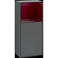 Villeroy & Boch V&B Seitenschrank FINION 418x936x270 Ans li Reg Peony/anth ma