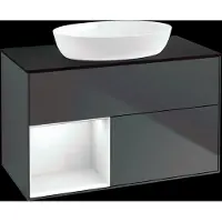 Villeroy & Boch FA12GFHG Waschbeckenunterschrank Finion FA1