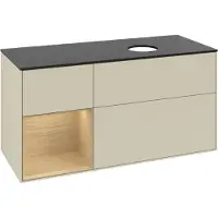 Villeroy & Boch FA42PCHJ Waschbeckenunterschrank Finion FA4