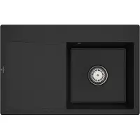 Villeroy & Boch Keramikspüle 33471FJ0, Subway Style 45 Flat Einbauspüle - inkl.
